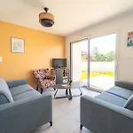 Grande Maison Familiale Proche De La Avec Parking Feriehus Les Sables-dʼOlonne