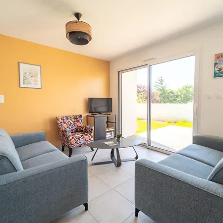 Maison Familiale Avec Jardin Proche De La Parking Holiday home Les Sables-d'Olonne