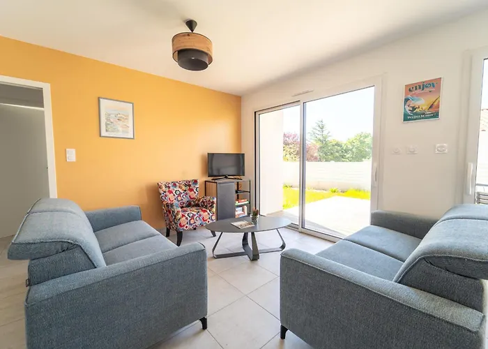 Grande Maison Familiale Proche De La Avec Parking Casa vacanze Les Sables-dʼOlonne
