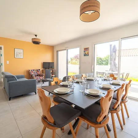 Grande Maison Familiale Proche De La Avec Parking Сasa de vacaciones