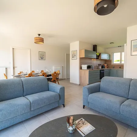 Сasa de vacaciones Grande Maison Familiale Proche De La Avec Parking *