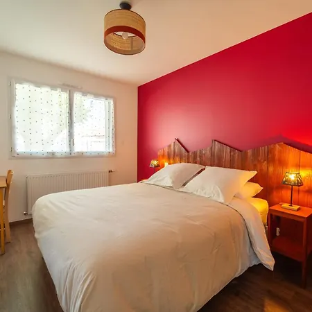 Сasa de vacaciones Grande Maison Familiale Proche De La Avec Parking Les Sables-dʼOlonne